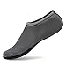 CIOR Water Skin Shoes Aauq Socks With New Upgraded Durable Outsole,HSX.Grey,XXXL
