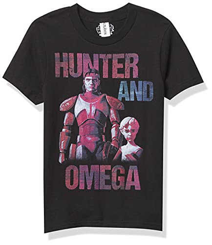 T-shirt Star Wars Hunter en coton anti-irritation pour garçon