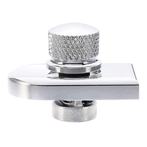 Harley Touring/Sportster/Dyna Rear Seat Bolt Kit - Chrome, Aluminum, 1/4-20 Thread