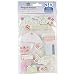 Paper House Productions STDM-0198E 3D Cardstock Stickers, Bridal Shower (3-Pack)