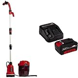 Einhell Akku-Tauchdruck/Regenfasspumpe GE-PP 18 RB Li Power X-Change (Li-Ion, 18 V, Förderdruck max. 2 bar, max. 3000 L/h, flexible Batteriebox, inkl. 4 Ah Akku und Ladegerät)