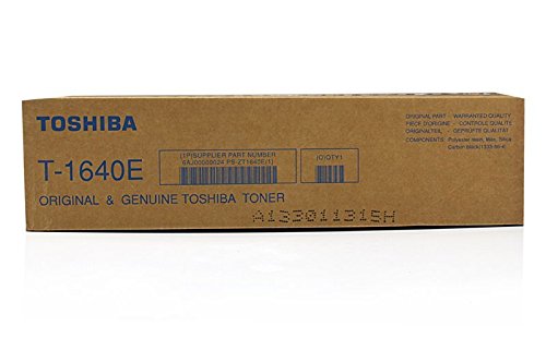 Toner Toshiba 6AJ00000024 T1640EHC noir pour e-Studio 167 sans traces