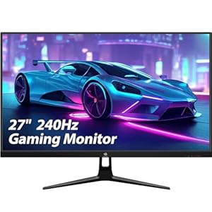 Z-Edge 27-inch Gaming Monitor 1920×1080 IPS 240Hz Gaming Monitor 1ms Frameless LED, UG27PJ AMD Freesync Premium Display Port HDMI Built-in Speakers