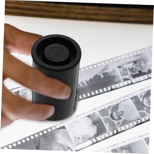 Botes de película Toddmomy con estuche plástico negro y tapa protectora 7