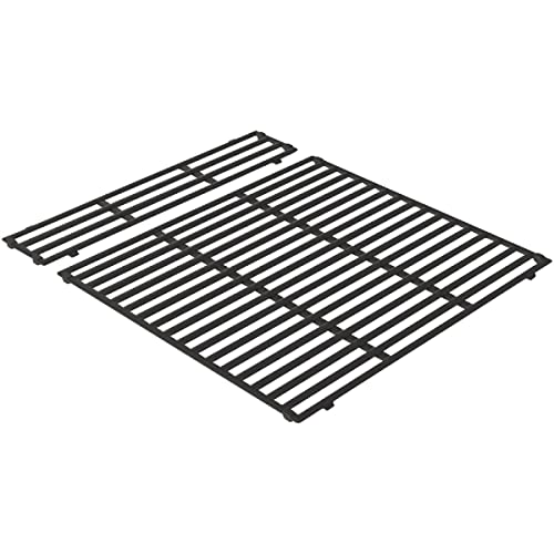 Weber 7849 Crafted Porcelain-Enameled Cast-Iron Cooking Spirit 200 Series Grill Grate, Black