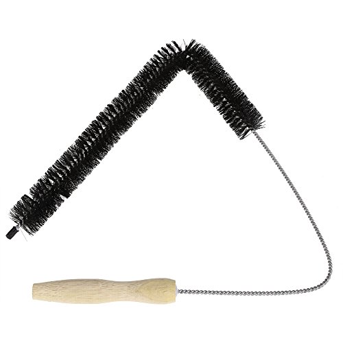 Flexible All-Round Cleaning Dryer Vent Furniture Pipe Brush Cleaner with Tough Fiber Bristles for Laundry Room Kitchen