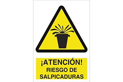 Cofan A48Ad210148 Señal Adhesivo, 210 X 148 Mm