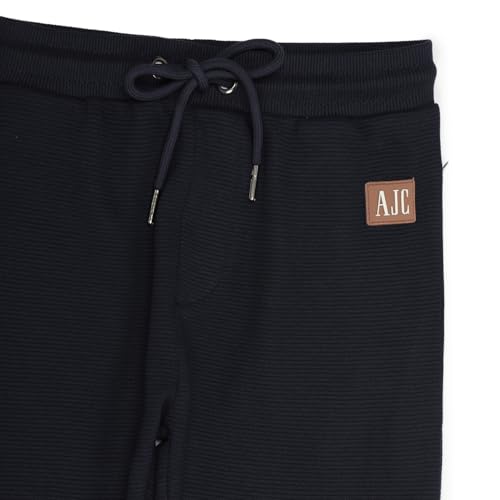 Image of Alan Jones Clothing Boy's Slim Fit Mid Rise Track Pant