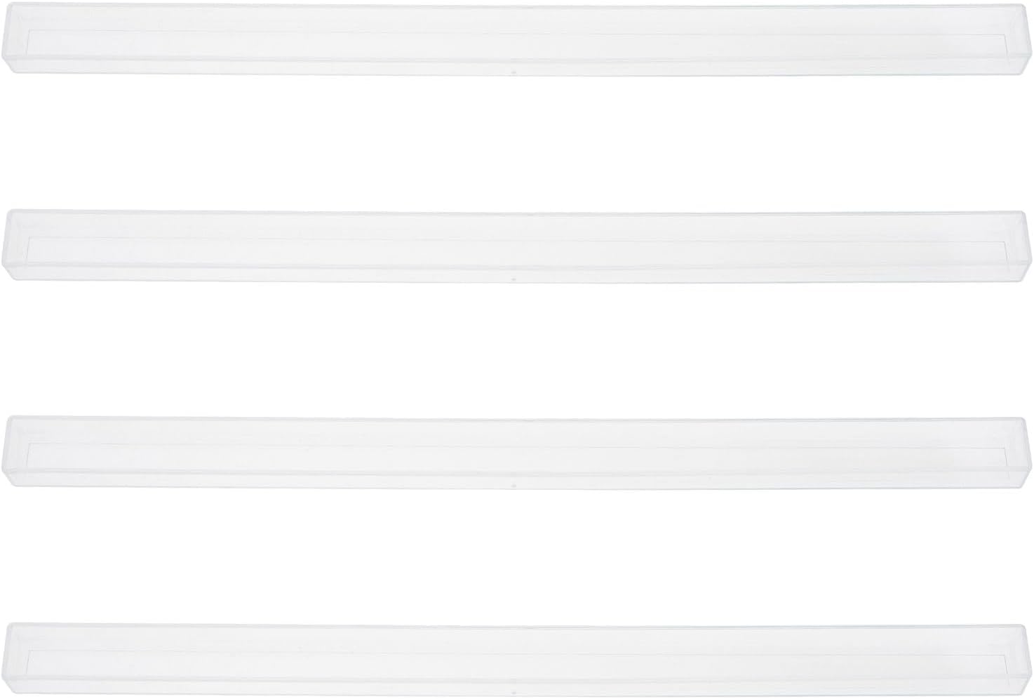 Amazon.com: Housoutil Mini Mahjong Stand 4Pcs Mini Clear Mahjong Tiles ...