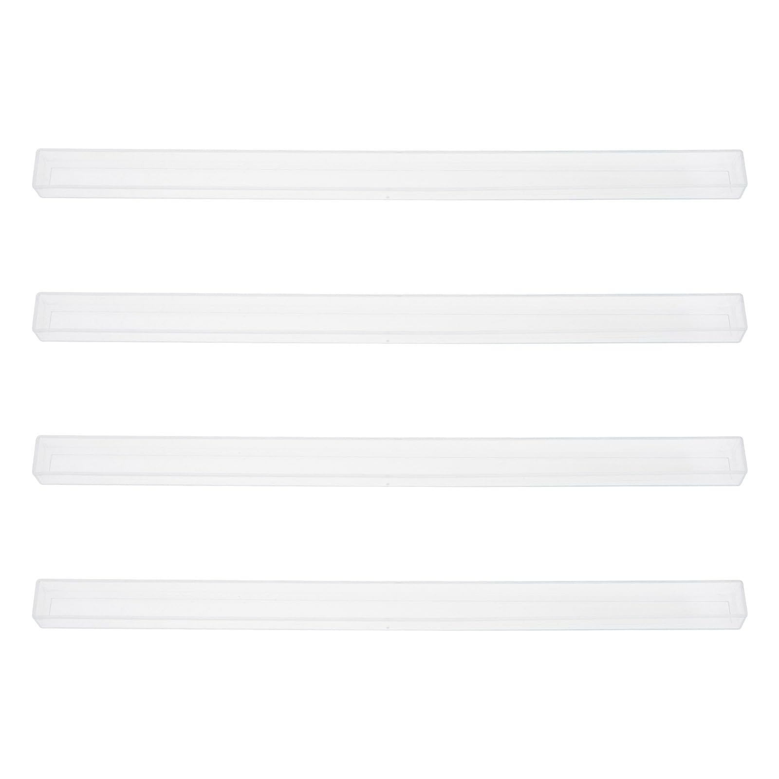 Photo 1 of !!!JUST2 !!FINAL SALE!!SHOWERORO 4pcs Mini Mahjong Racks - Transparent Portable Holders