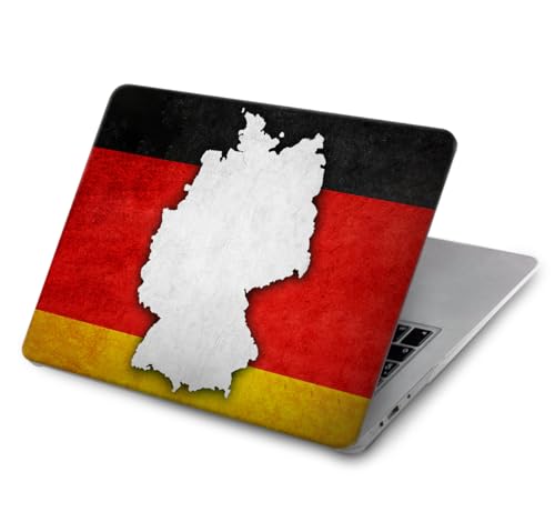 Housse MacBook Pro 14 drapeau Allemagne pour sublimer votre espace de travail nomade