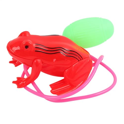 Acunny Juguete de salto de dibujos animados, divertido estampado de aire para niños, animales saltando - dulces regalos de fiesta rellenos, divertido animal saltando para cumpleaños, Pascua, Acción de
