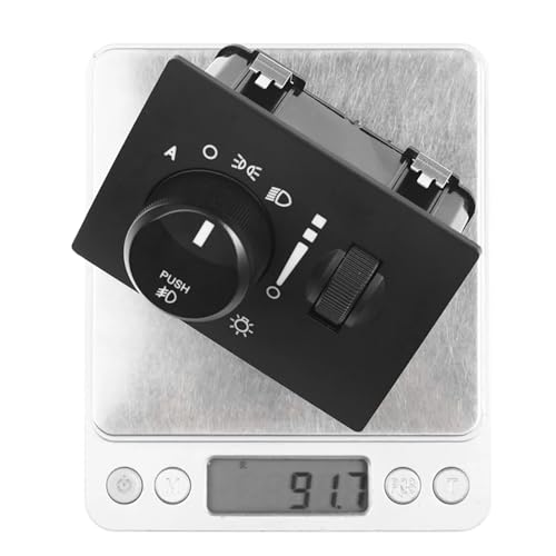 Interrupteur de phare OEM 68019789AE de remplacement pour commande d'éclairage auto