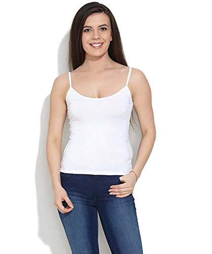Dixcy Sonia White Cotton Camisoles : Amazon.in: Fashion