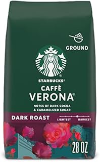 Starbucks Ground Coffee—Dark Roast Coffee—Caffè Verona—100% Arabica—1 bag (28 oz)