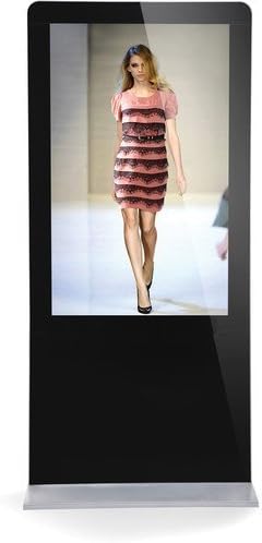 TDS4910H 49" 6 Points Interactive Kiosk for Digital Signage, Commercial Touch Display Kiosk