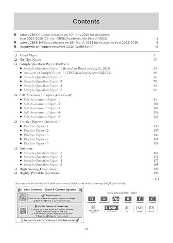 Image of Oswaal CBSE 15 Sample Question Papers Class 12 Geography for 2026 Board Exam (As per CBSE Sample Question Paper issued on 30 July 2025), recommended by 2025 CBSE Toppers