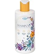 GUTI Shampooing 300 ml - Shampooing hydratant à l'huile de coco, Aloe Vera &amp; Argan - Sans sulfate...