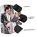 PERSELOSO 4Pcs Wheelchair Footrest Straps Adjustable Oxford Cloth Leg Straps for Rehabilitation Wheelchairs for Seniors and Disabled Users Random Style