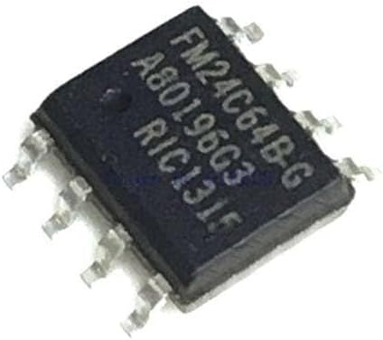 5pcs/lot Fm24c64 Memory Chip SMD SOP-8 Package Fm24c64b-G