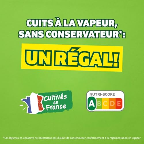 Haricots Verts Extra fins Cuits À La Vapeur Bonduelle La Boîte De - vue 3