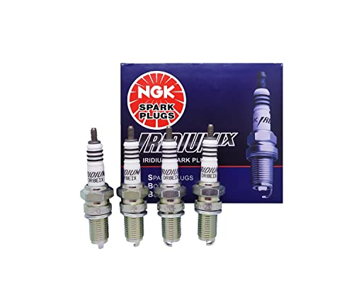 Bougie NGK IRIDIUM IX DR8EIX 6681 pour allumage de moto et scooter