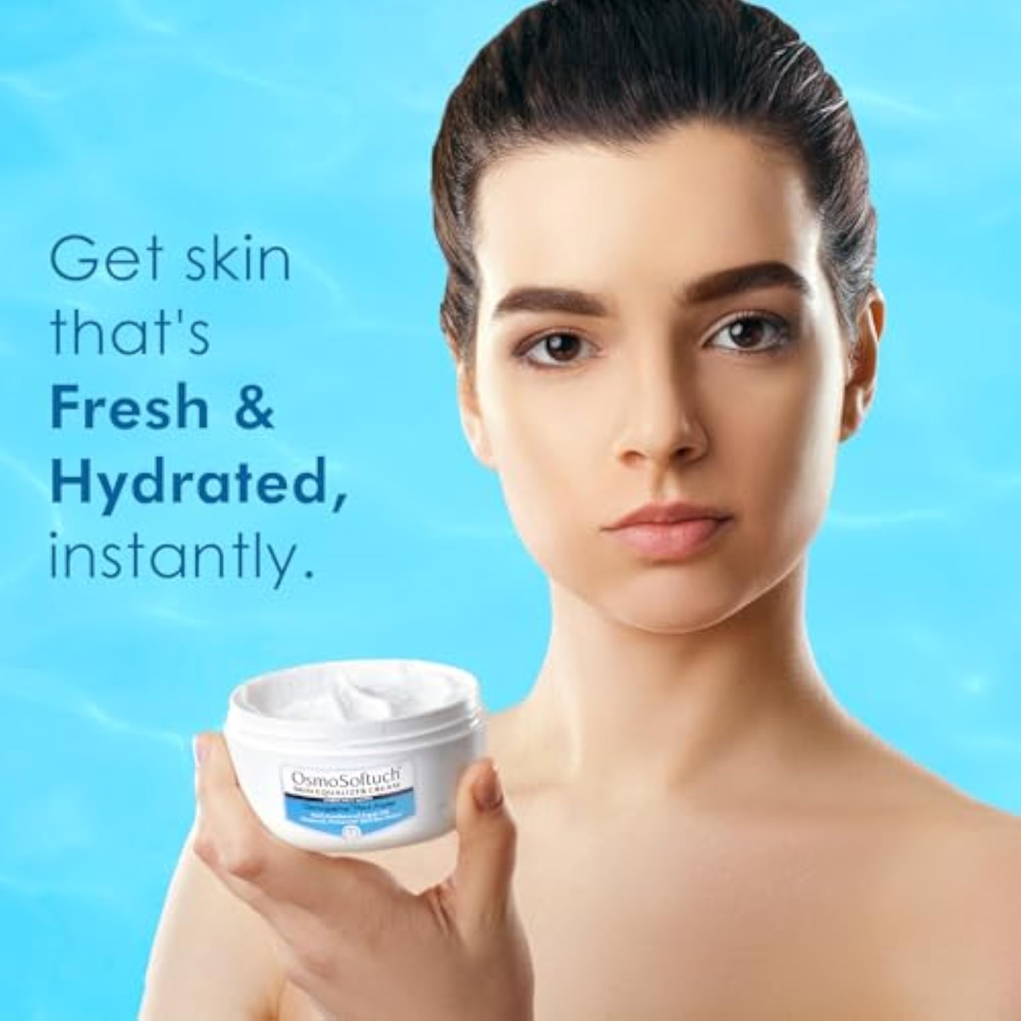 Skin Moisturizer Cream Lotion for Dry & Glowing Skin
