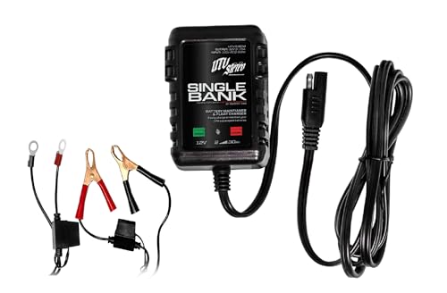 Mainteneur de batterie automatique UTV 12V avec charge intelligente pour VTT