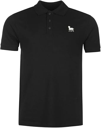 Polo Shirts for Men Jack Russell Terrier Embroidered Short Sleeve Mens Polo Shirts