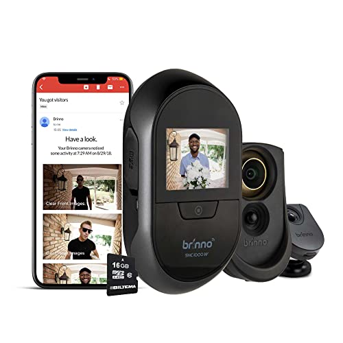 Amazon.co.jp: Brinno ドアカメラ 隠しカメラ 電子覗き穴 動作検知 屋