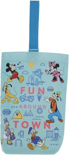 丸眞 上履き袋 シューズバッグ ディズニー ファンタウン 入園入学グッズ 入園入学準備 保育園 幼稚園 小学校 男の子 キャラクター 撥水 2065044700