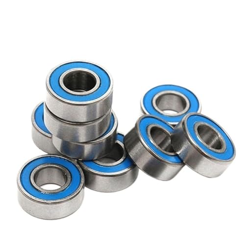 Roulements à billes MR106-2RS 6x10x3mm étanches ABEC 5 miniatures
