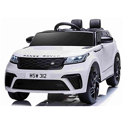 Voiture électrique 2 places 12V Range Rover Velar Blanc -