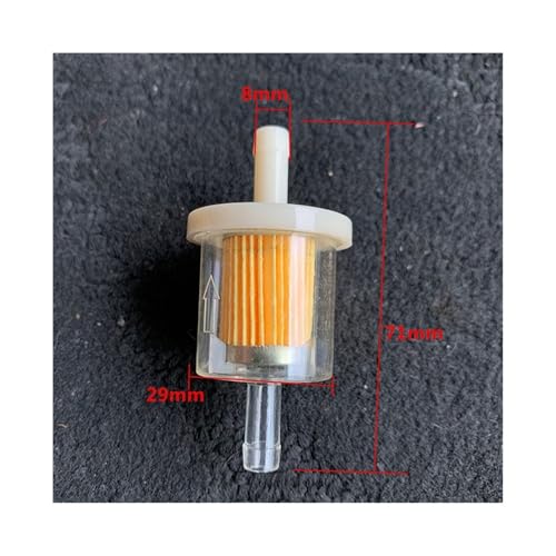 Filtre à essence résolvant les problèmes de calage des scooters 8mm - 2