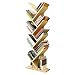 Shelf Units HWF Kształt drzewa regał na książki salon regał półka stojąca podłoga sypialnia dziecięca półka nowoczesna minimalistyczna osobowość (kolor: Biały kolor klonu)