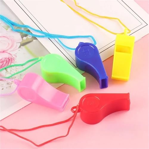 Sifflets d'arbitre en plastique et accessoires de supporter pour basket - 3