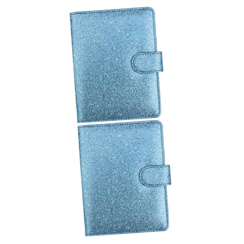 2pezzi Multifunzionale Pu Con Chiusura Organizer Sky Documenti e Contanti