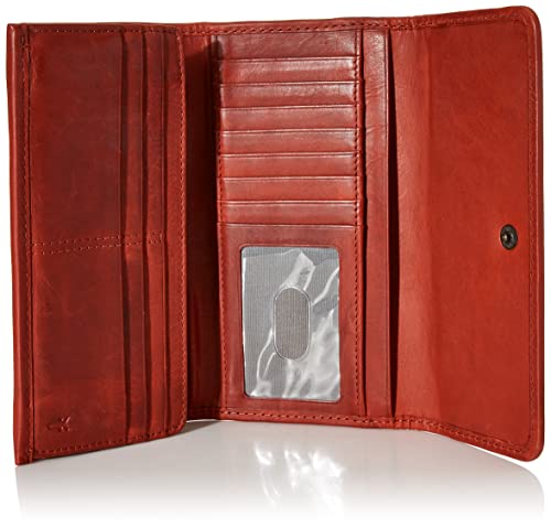 Frye Melissa Wallet, Red #TOP3