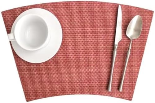Set de table antidérapant en vinyle lavable pour protéger la table - 2