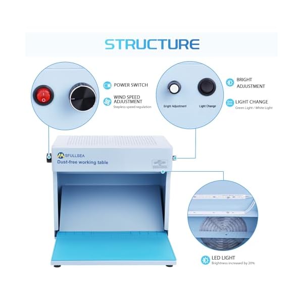Laminar-Flow-Hood-Mycology-Vertical-Laminar-Flow-Clean-Bench-Workstation-for-Phone-LCD-Repair-Tissue-Culture-Seedlings-H-E-P-A-Filter Laminar-Flow-Hood-Mycology-Vertical-Laminar-Flow-Clean-Bench-Workstation-for-Phone-LCD-Repair-Tissue-Culture-Seedlings-H-E-P-A-Filter