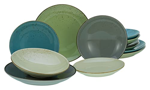 CreaTable, 14699, serie Nature Collection Natural Living, 16-delige