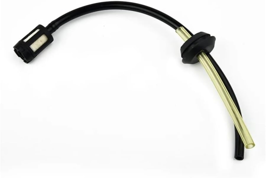 Fuel Hose Pipe Kit W/Fuel Filter Fit for Brushcutter Lawnmower Garden Power Tool Accessories