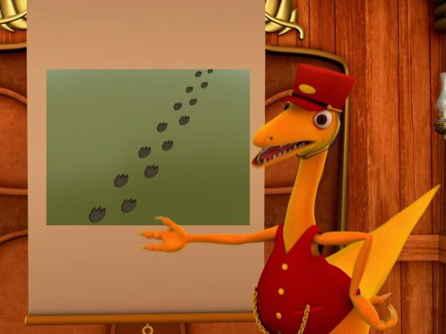 King Cryolophosaurus/Buddy The Tracker