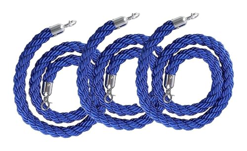 Corde de guidage haut de gamme 210cm pour poteau d'exposition durable