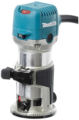 Makita RT0702C bovenfrees met variabele snelheid, 710 W, Ø8 of 6 mm - Afbeelding 4