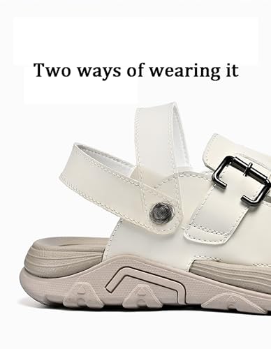 Men's Fashion Sports Sandals Adjustable Heel Slippers Outdoor Fisherman Pool Beach Shoes Hiking Climbing4