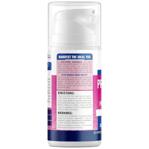 Image of Joellyne Naturals Wild Yam & Dong Quai Cream 3000 mg, 3.4 oz