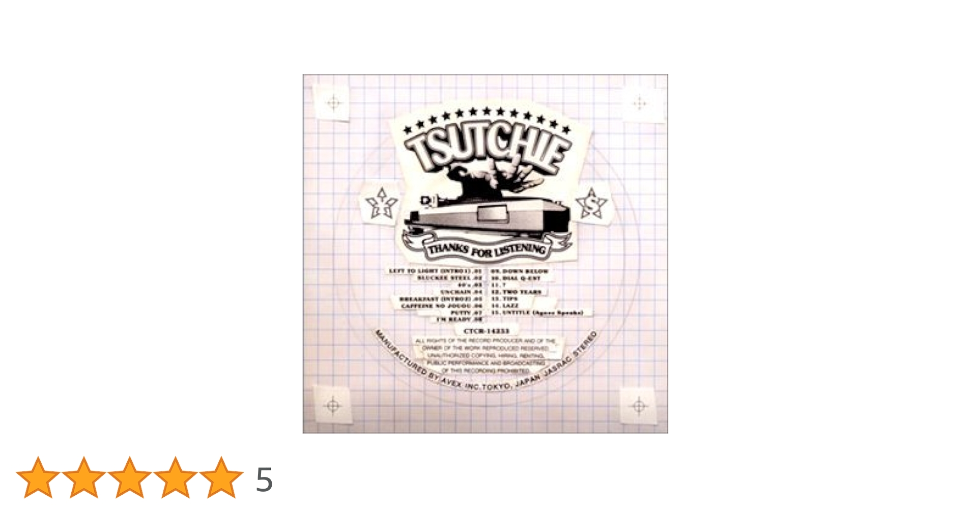 その他 Thanks for Listening [CD] Amazon.co.jp: THANKS FOR LISTENING (CCCD): ミュージック