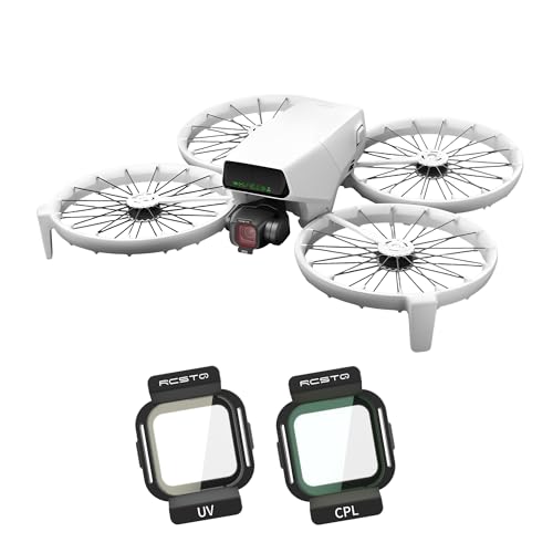 Filtres DJI Flip protection objectif pack UV CPL accessoire photo pour drone et caméra