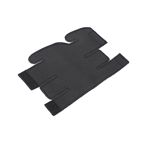 Abaodam 2pcs Leather Trumpet Case Valves Guard Bell Cover for Trumpet Protection